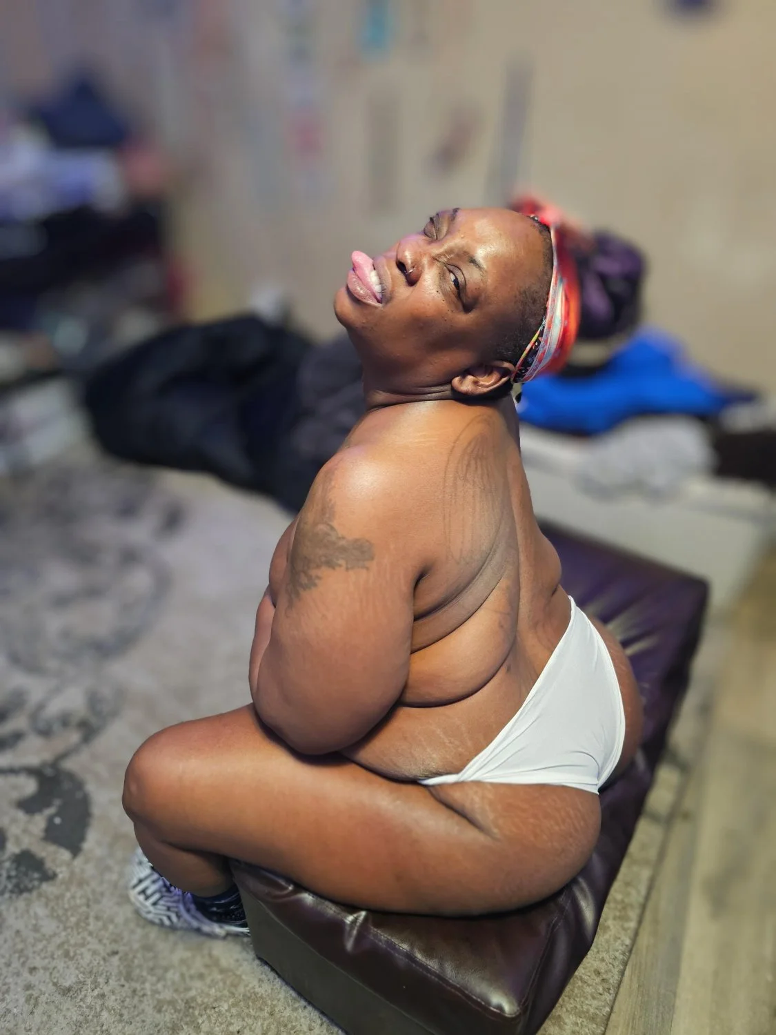 Ugly Freaky Ass Granny That Let You Just Have Your Way With Her image 19
