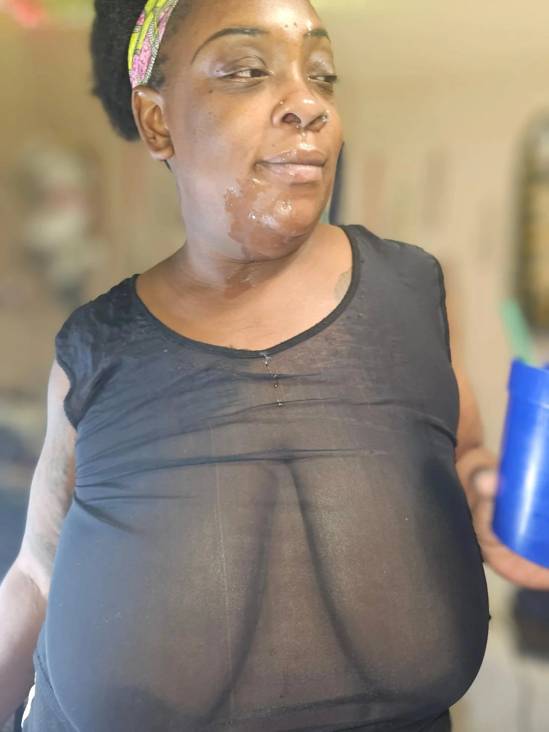 Ugly Freaky Ass Granny That Let You Just Have Your Way With Her image 2