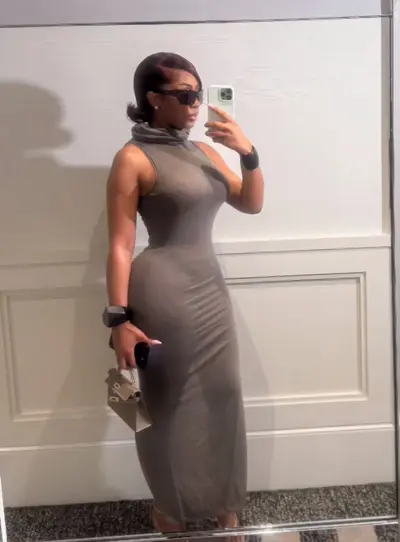 Yung Miami see through dress cover image