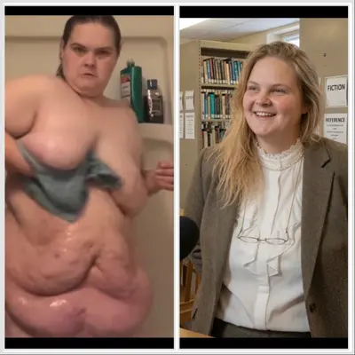 BBW librarian porn hobby cover image