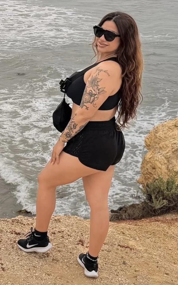 Thick irl latina milf from my gym deserves to be treated like a worthless cum dumpster image 13