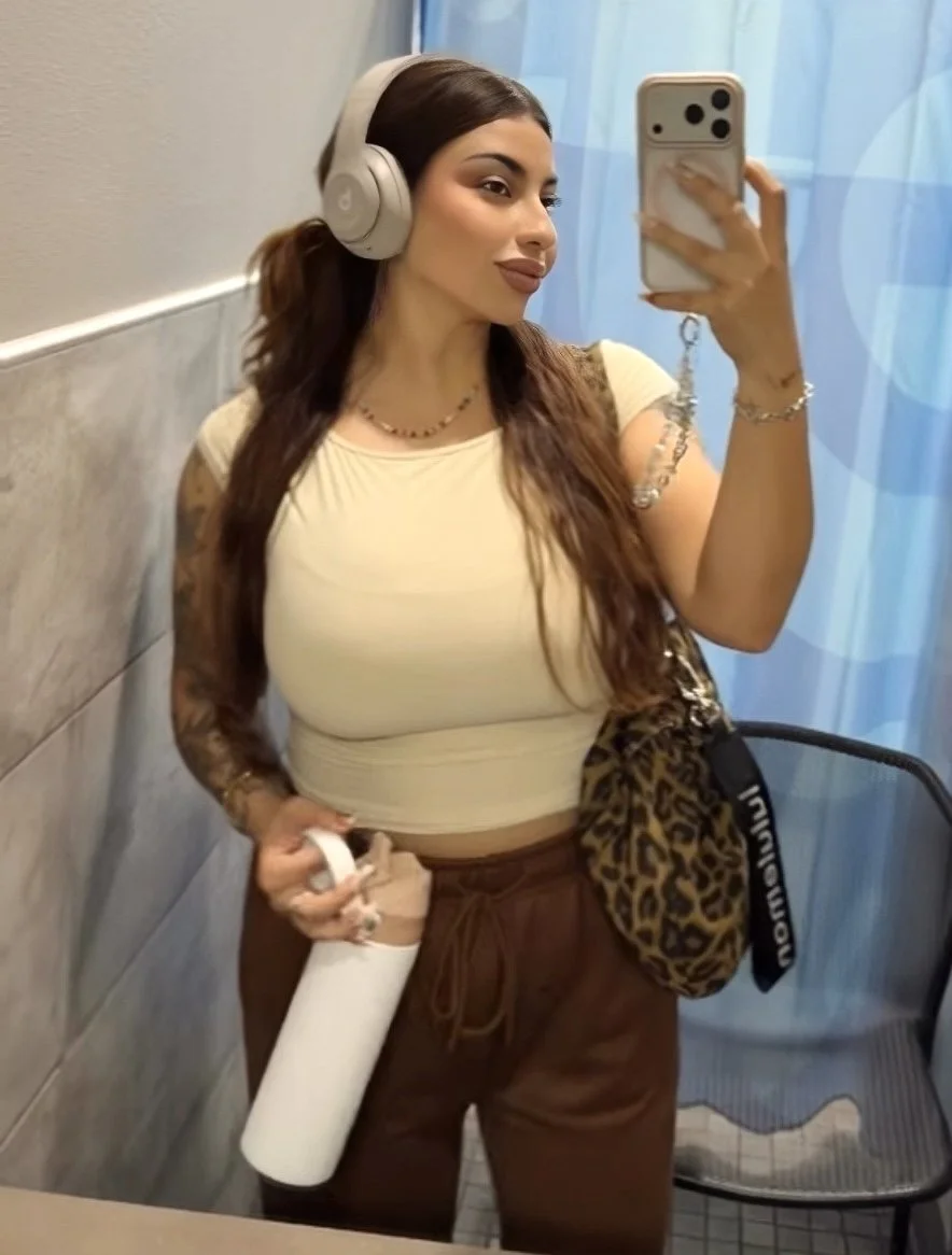 Thick irl latina milf from my gym deserves to be treated like a worthless cum dumpster image 17