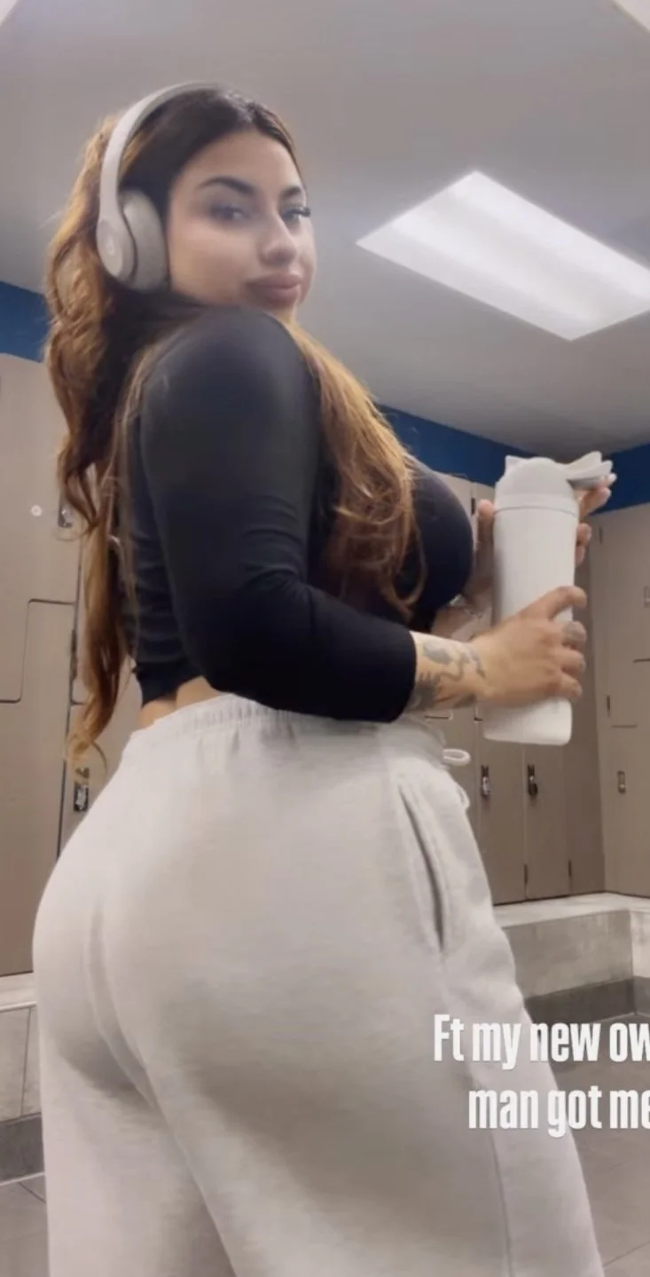 Thick irl latina milf from my gym deserves to be treated like a worthless cum dumpster image 22