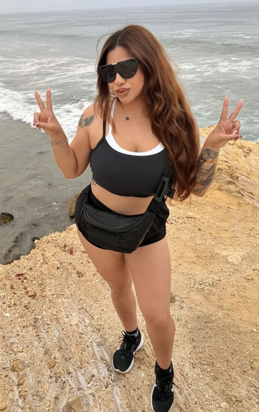 Thick irl latina milf from my gym deserves to be treated like a worthless cum dumpster image 5
