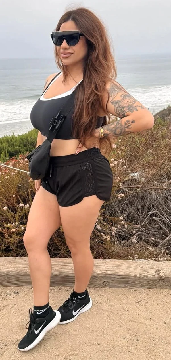 Thick irl latina milf from my gym deserves to be treated like a worthless cum dumpster image 8