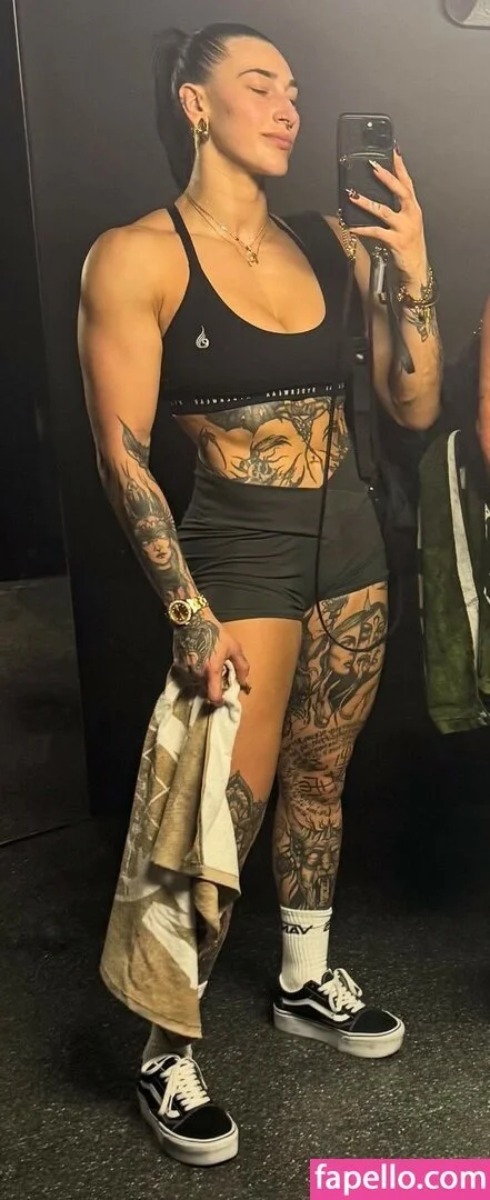 Am I the only one that wants to totally raw dog Rhea Ripley?! 😇🙏 image 25