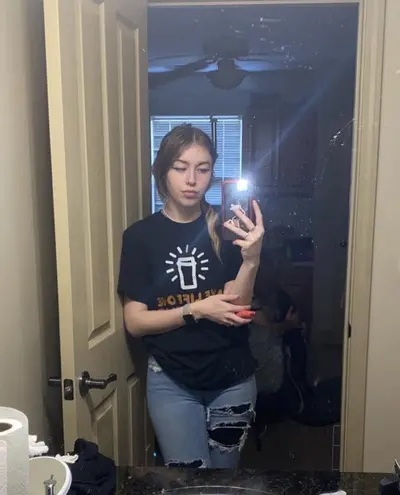 Caught gf takes it like a pro cover image