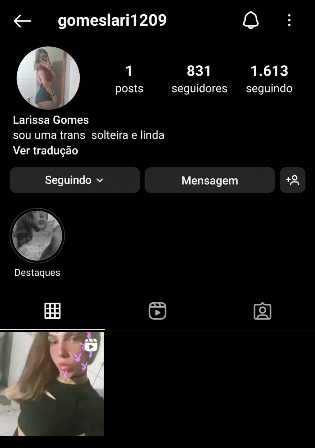 Trans do insta main image