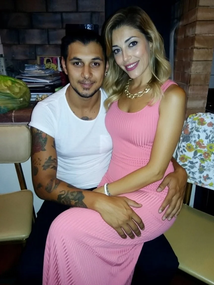 Blonde girlfriend fucks a BBC main image