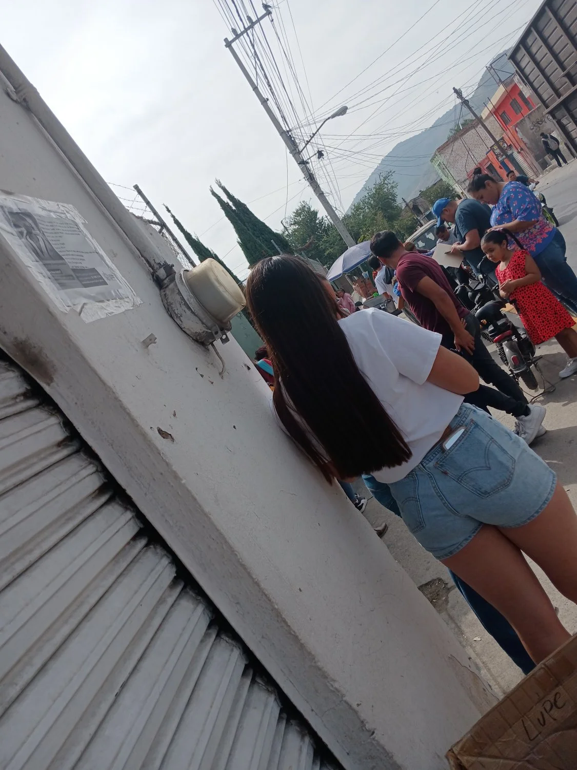 Voyeur Rica nena en shorth 18 años C9 image 10