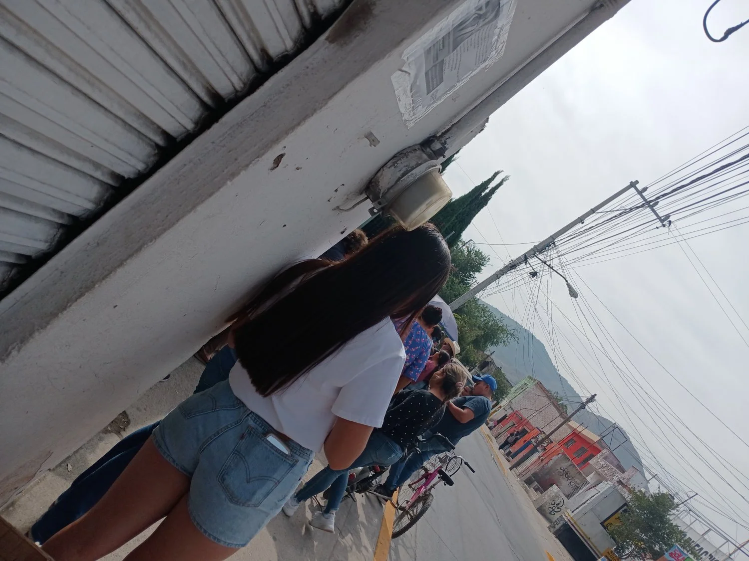 Voyeur Rica nena en shorth 18 años C9 image 6