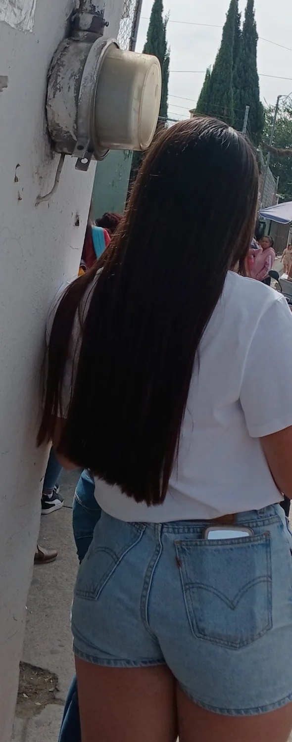Voyeur Rica nena en shorth 18 años C9 image 7