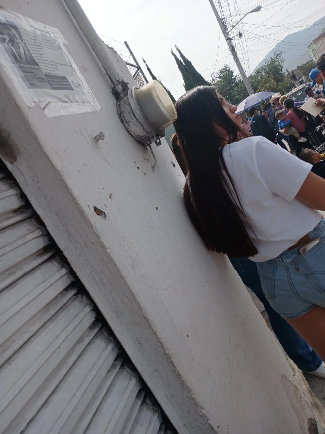 Voyeur Rica nena en shorth 18 años C9 image 8