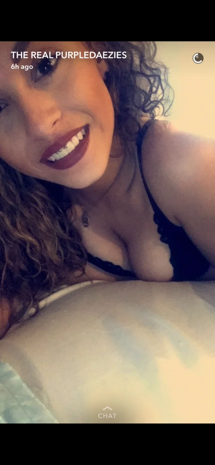 Purpledaezies snap leaks image 2