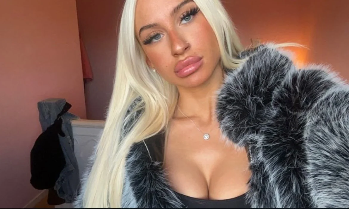 blonde uk chav image 7