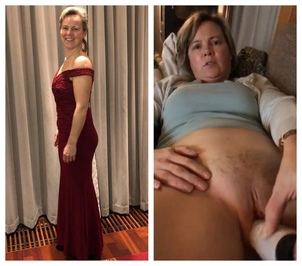 Caro dressed undressed image 6