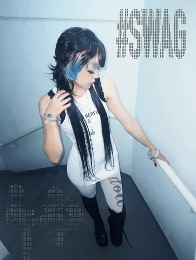 Nunca vi uma roupa tão puta cover image