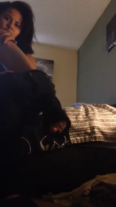 lightskin bitch fucked on hidden cam (she saw the phone but didn’t know it was recording 😭) cover image
