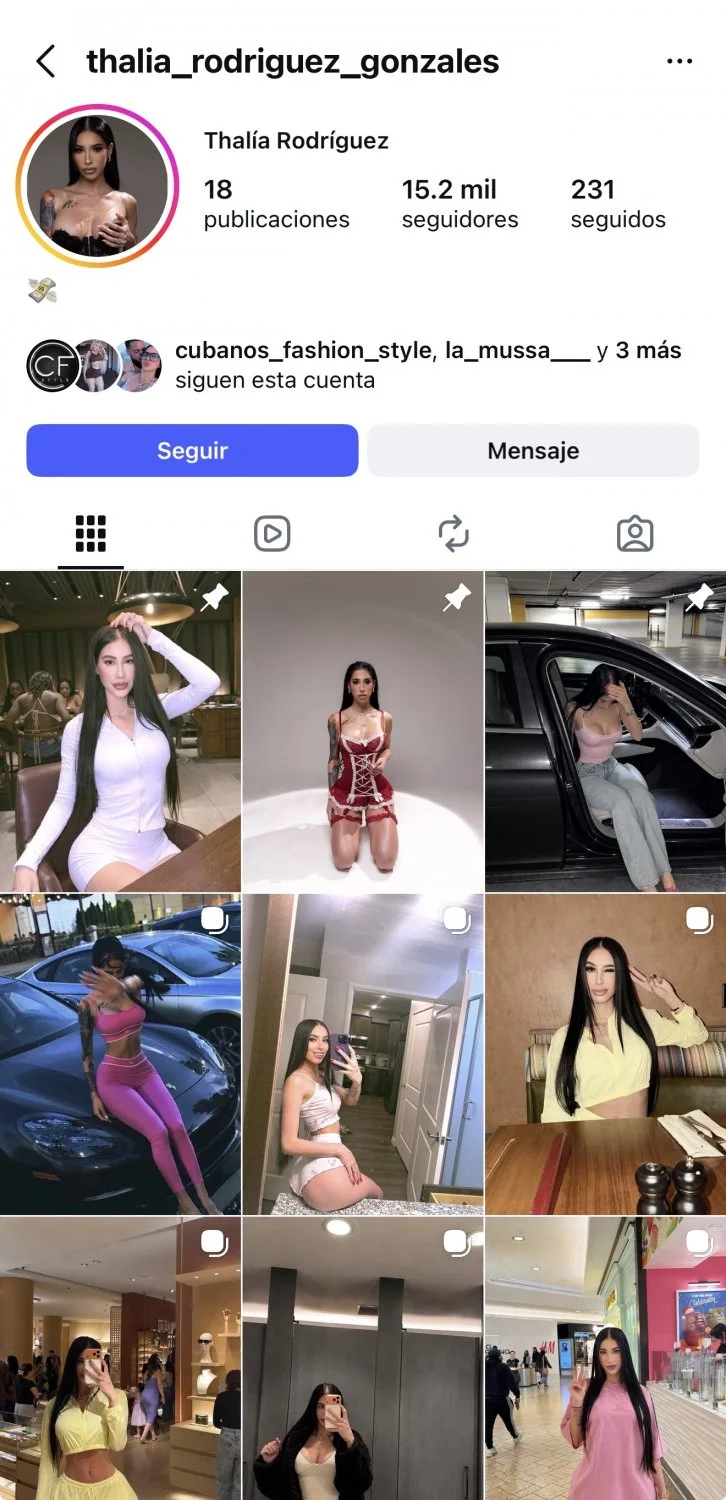 Thalía González 🫠🥵Flaca rika Cubanita🇨🇺🔥 main image