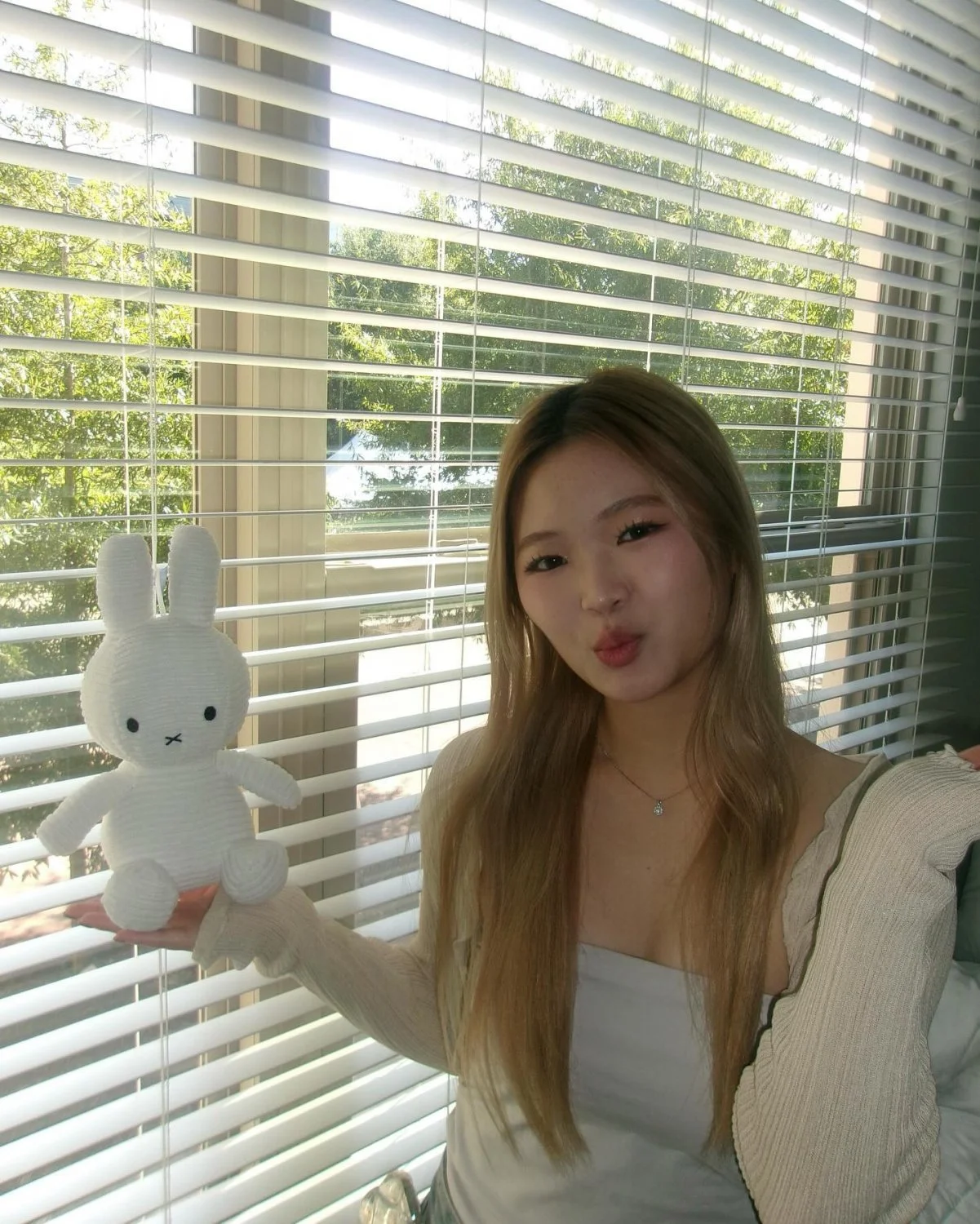 Sexy petite asian college teen Emily image 11