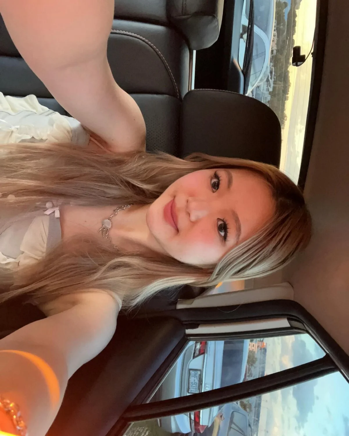 Sexy petite asian college teen Emily image 9