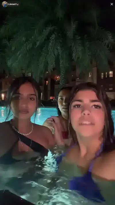 tiktok live latina bikini cover image