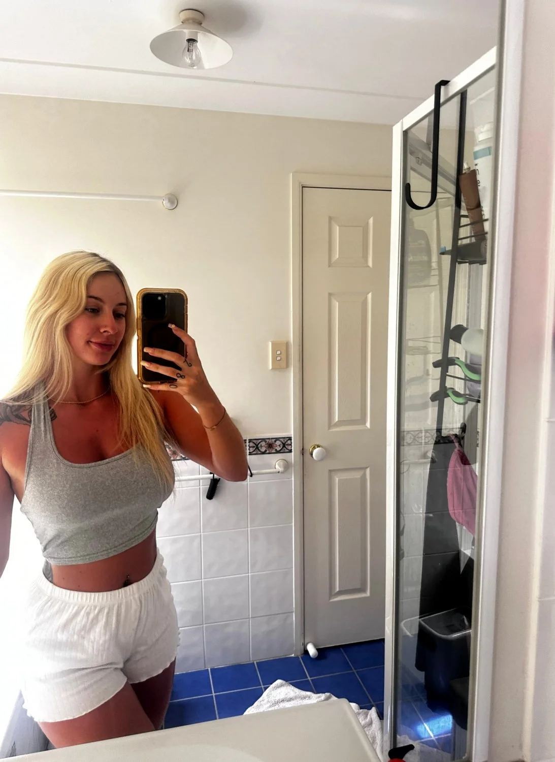 I'm your blonde angel image 2