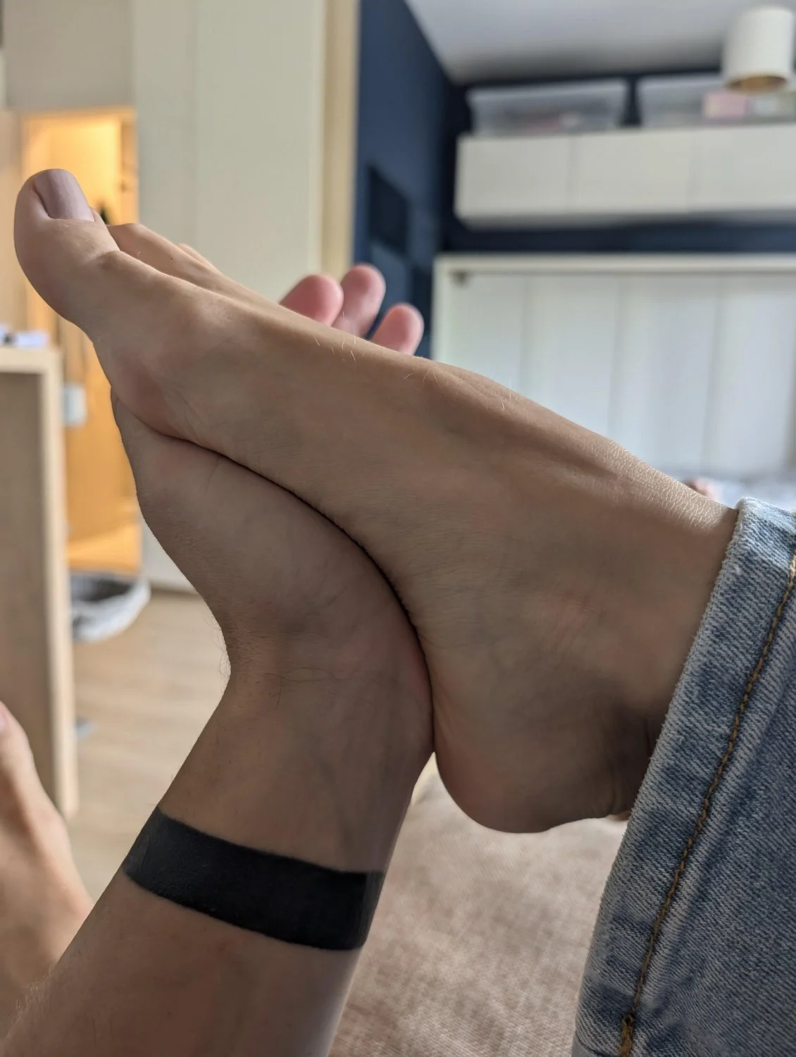 Gf foot slut exposed image 4