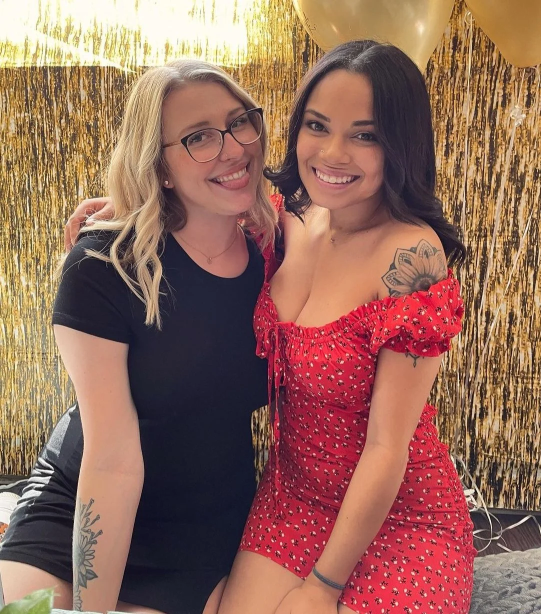 Titty Tuesday. My buddy’s girlfriend(s) image 9