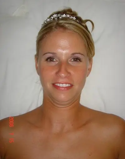 Sexy Blonde Wedding Night cover image