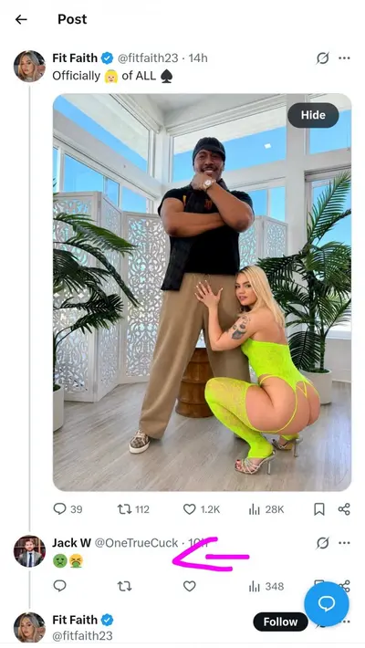 Não adianta ficar com raiva branquelos, elas sabem que foram feitas pros pretos 🫵🏿🖕🏿💪🏿 cover image