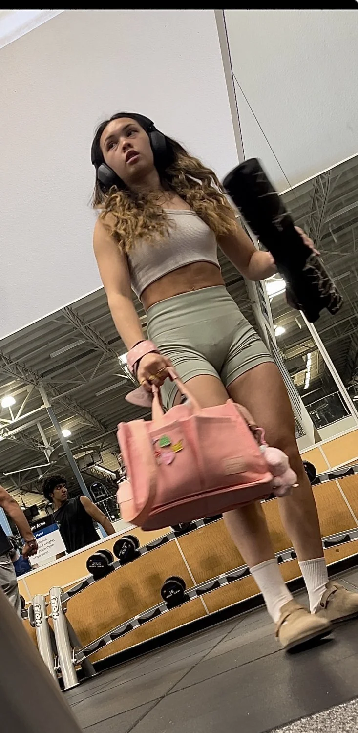 Creeper Keeper: Asian attention whore has a little swollen pouch 🤤🤣🔥🔥 image 12