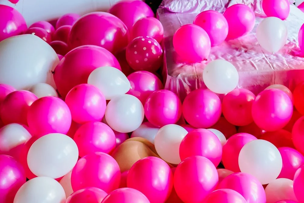 Pink balloon’s boudoir image 6