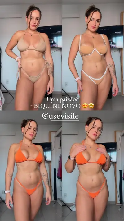 Izabela leite exibindo esse corpinho cover image