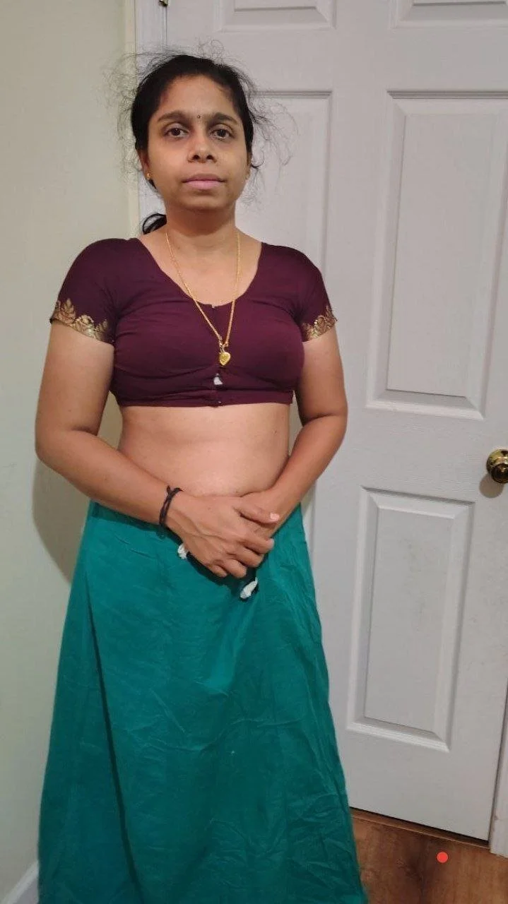 469 - Innocent Indian wife shares by husband image 4