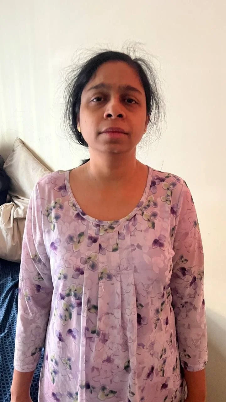 469 - Innocent Indian wife shares by husband image 5