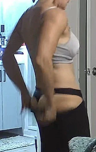Wife super sexy fit MILF secret cam image 19