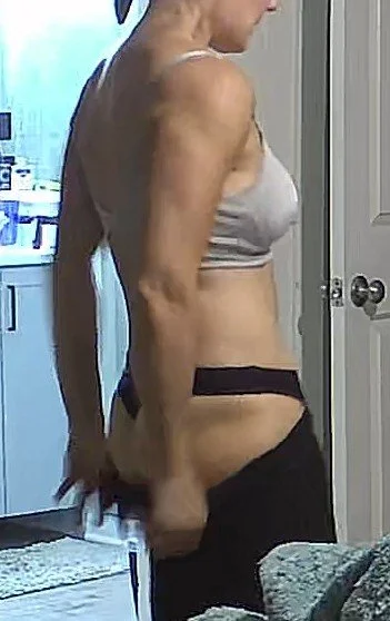 Wife super sexy fit MILF secret cam image 20