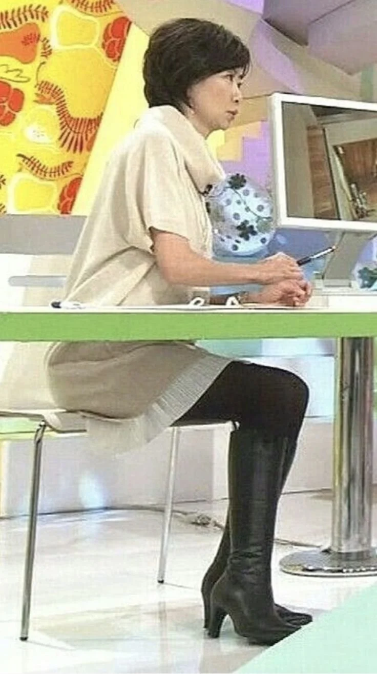 🔚Japanese　顔抜き　女子アナ　大阪MBS　高井美紀　55歳没　熟女　ソフトエロ　一発やりたい(自死されたのが残念、上納に悩んでいた噂あり) image 16
