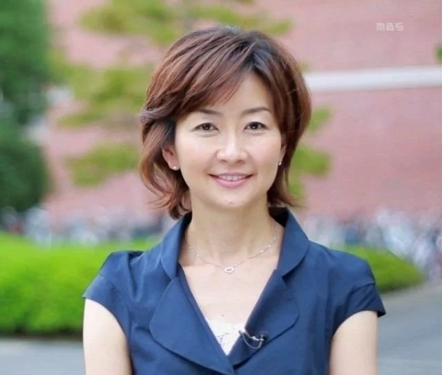 🔚Japanese　顔抜き　女子アナ　大阪MBS　高井美紀　55歳没　熟女　ソフトエロ　一発やりたい(自死されたのが残念、上納に悩んでいた噂あり) image 19