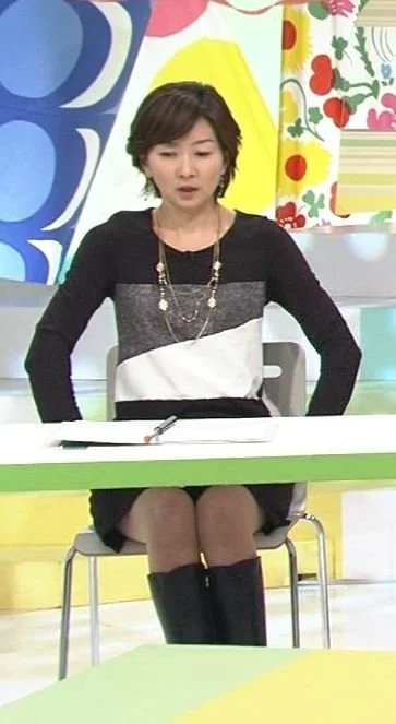 🔚Japanese　顔抜き　女子アナ　大阪MBS　高井美紀　55歳没　熟女　ソフトエロ　一発やりたい(自死されたのが残念、上納に悩んでいた噂あり) image 21