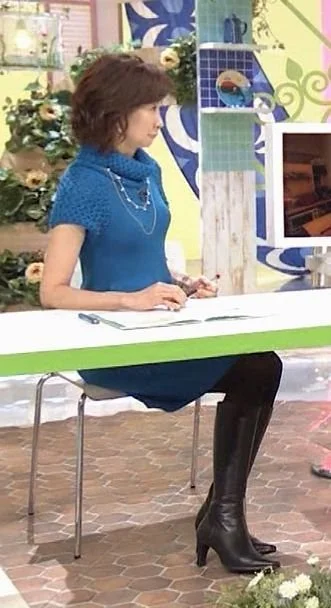 🔚Japanese　顔抜き　女子アナ　大阪MBS　高井美紀　55歳没　熟女　ソフトエロ　一発やりたい(自死されたのが残念、上納に悩んでいた噂あり) image 24