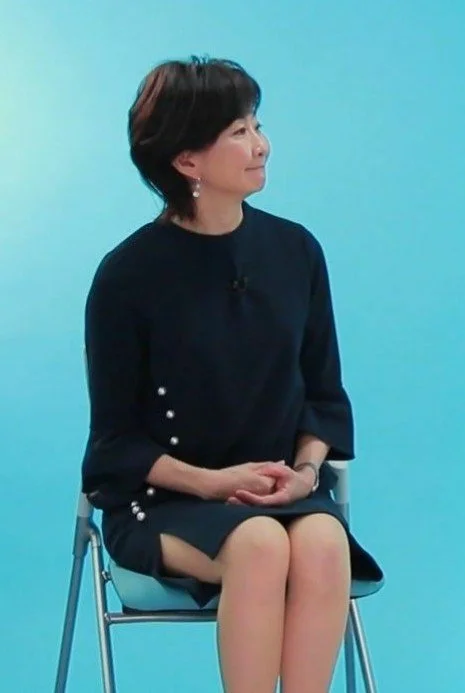 🔚Japanese　顔抜き　女子アナ　大阪MBS　高井美紀　55歳没　熟女　ソフトエロ　一発やりたい(自死されたのが残念、上納に悩んでいた噂あり) image 3
