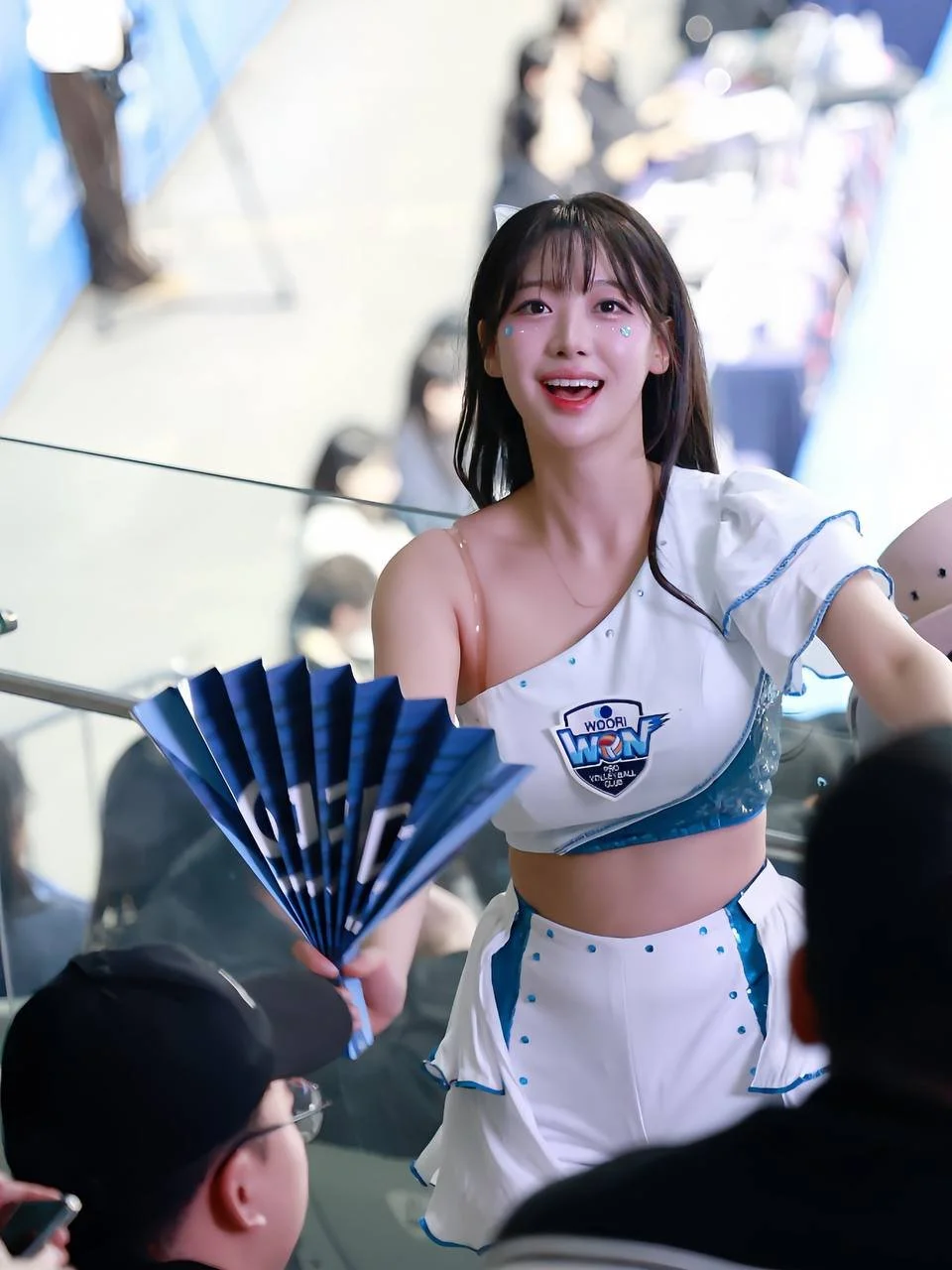 Korean Cheerleader Suhan image 22