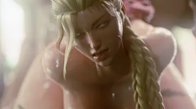 [Street Fighter] Cammy fucked from behind cover image