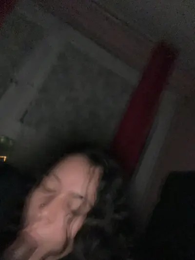 Latina gf sucks bf’s cock before bed cover image
