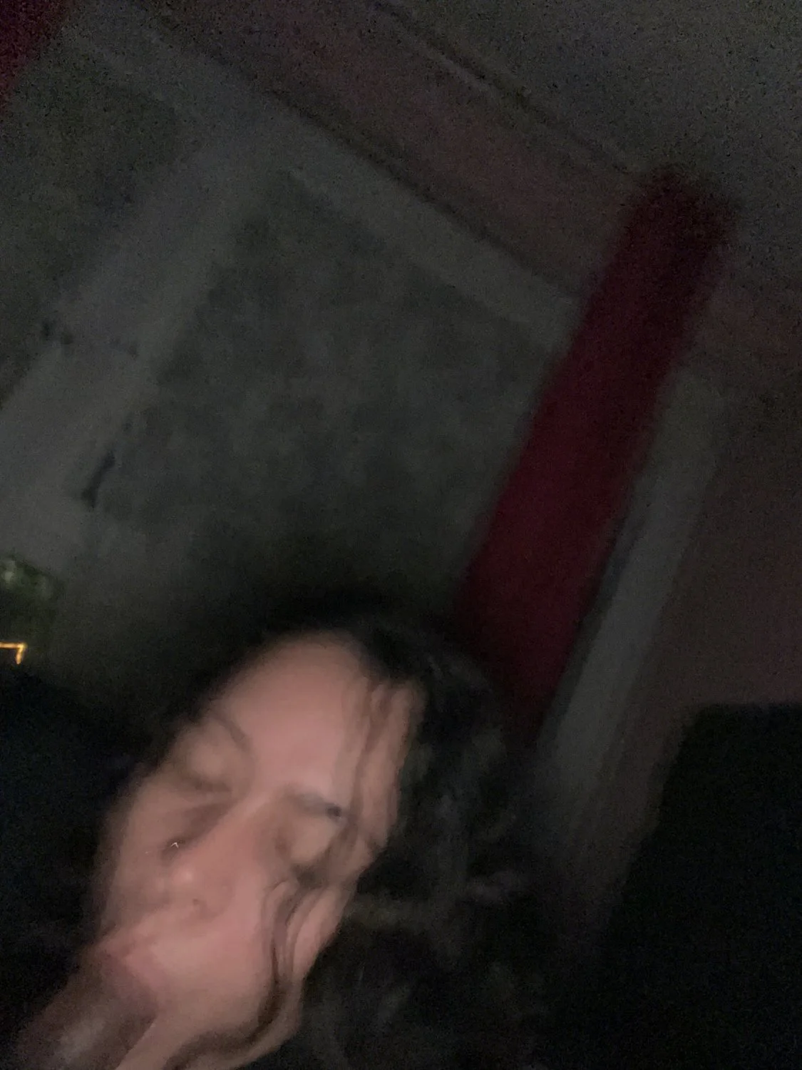 Latina gf sucks bf’s cock before bed main image