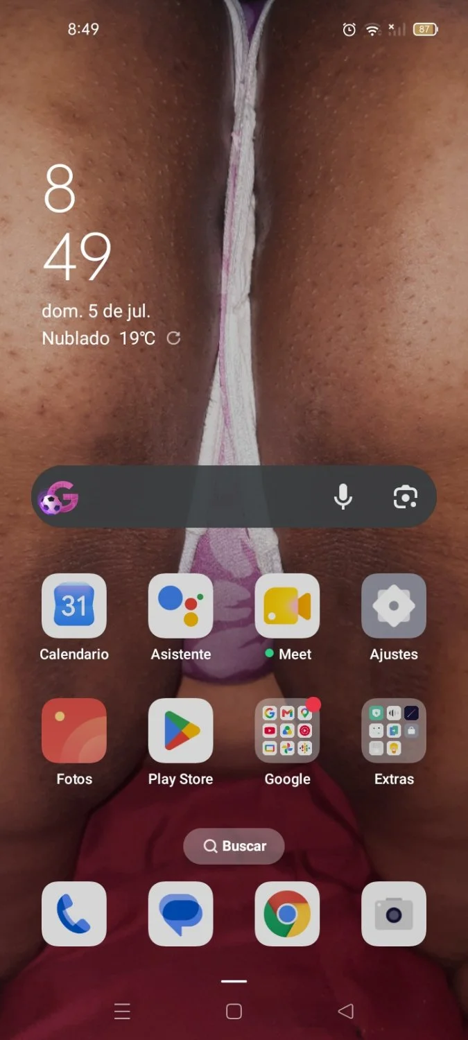#2- Muchos hombres usan a mi novia como fondo de pantalla image 17