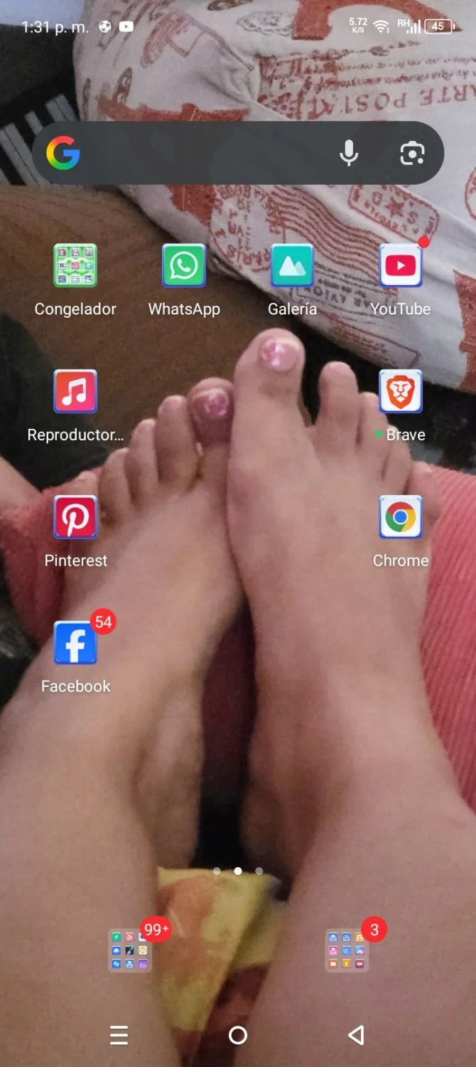 #2- Muchos hombres usan a mi novia como fondo de pantalla image 31