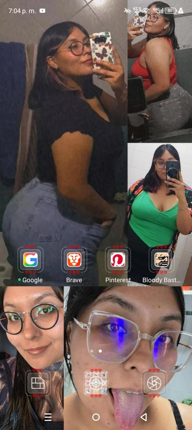 #2- Muchos hombres usan a mi novia como fondo de pantalla image 39